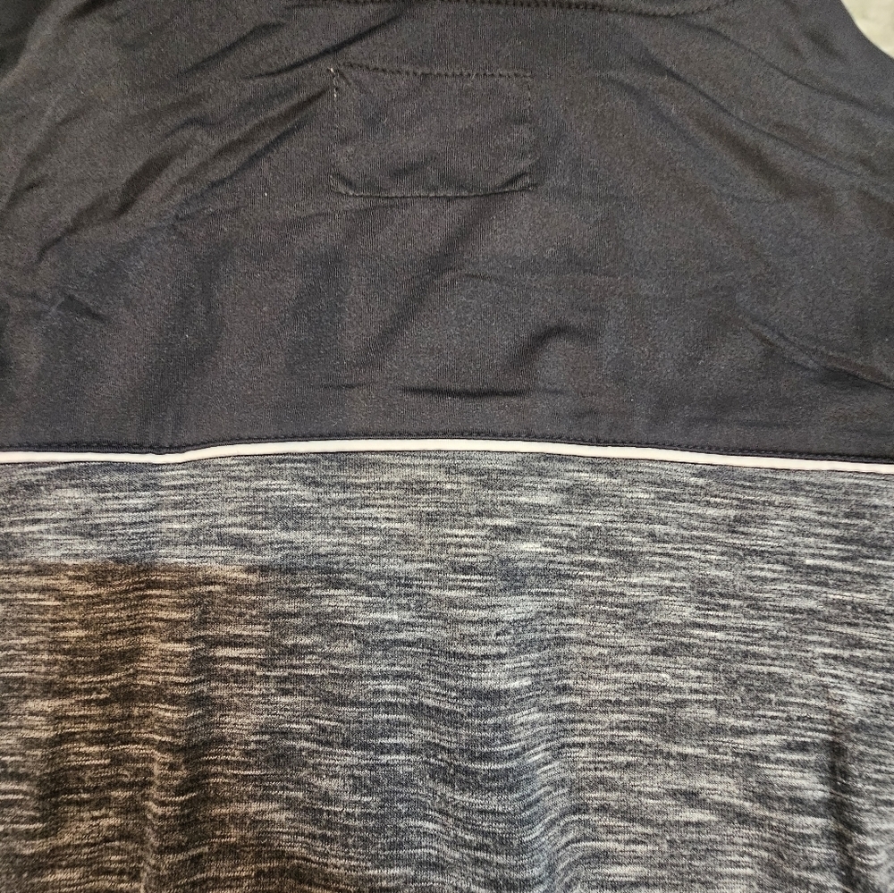 Live Love Dream Women’s XS Full Zip Hoodie Black Gray Athleisure Colorblock LLD - Picture 11 of 12